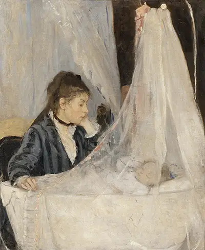 The Cradle Berthe Morisot